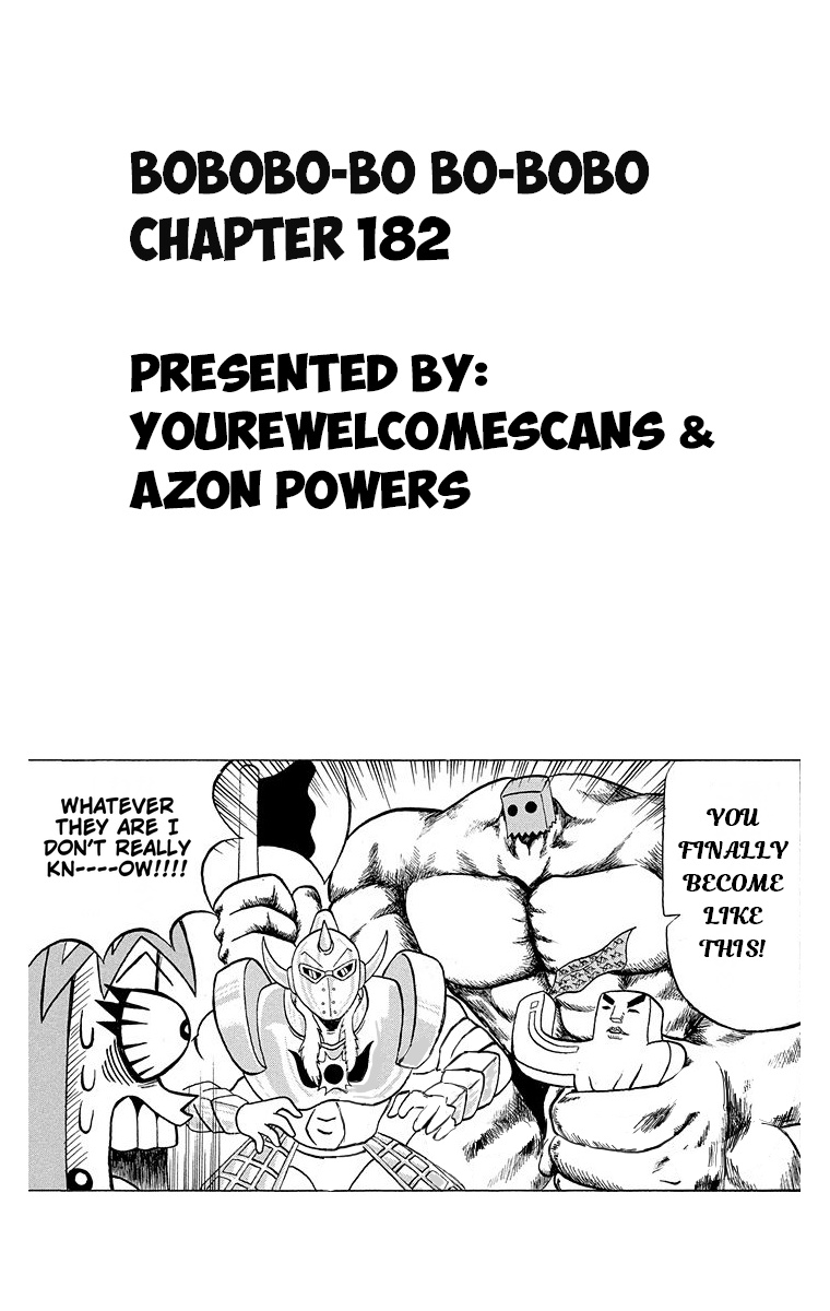 Bobobo-Bo Bo-Bobo - Chapter 182: Muscular Muscle: Deadly Blood-Killing Tactics