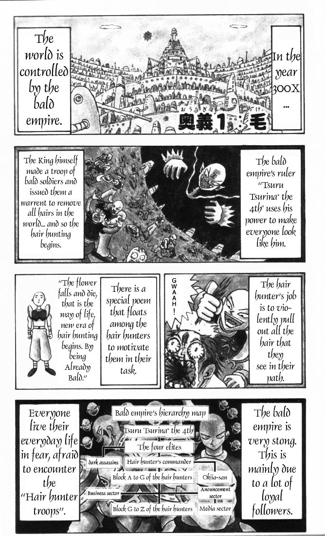 Bobobo-Bo Bo-Bobo - Chapter 1 : Hair