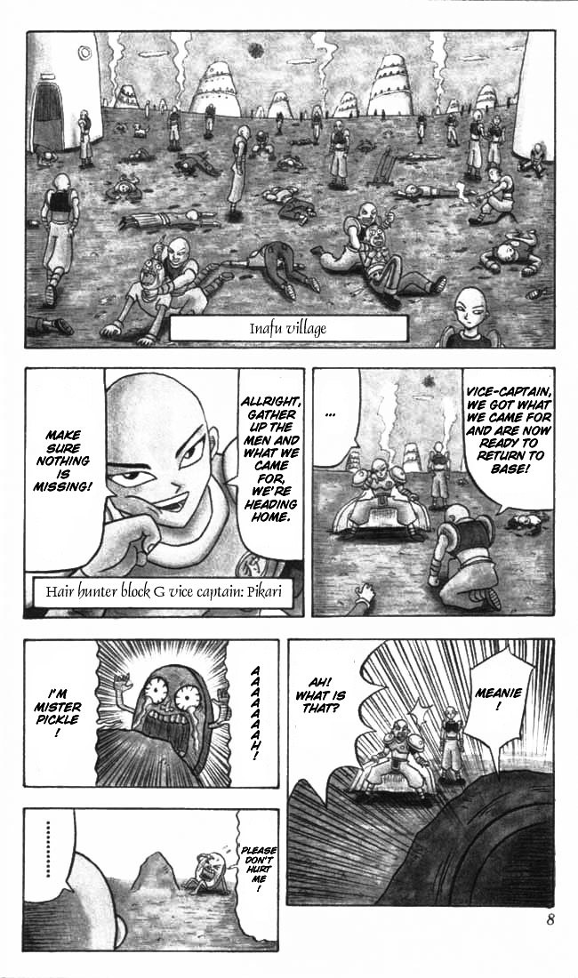 Bobobo-Bo Bo-Bobo - Chapter 1 : Hair