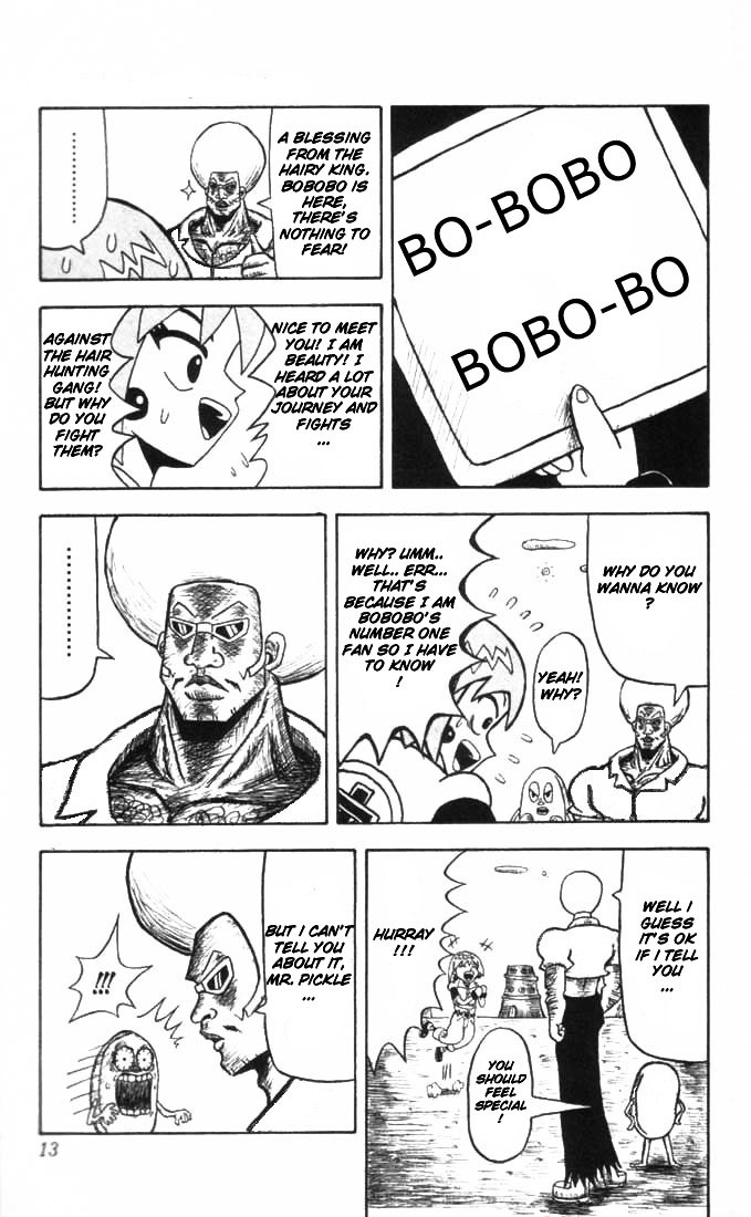 Bobobo-Bo Bo-Bobo - Chapter 1 : Hair