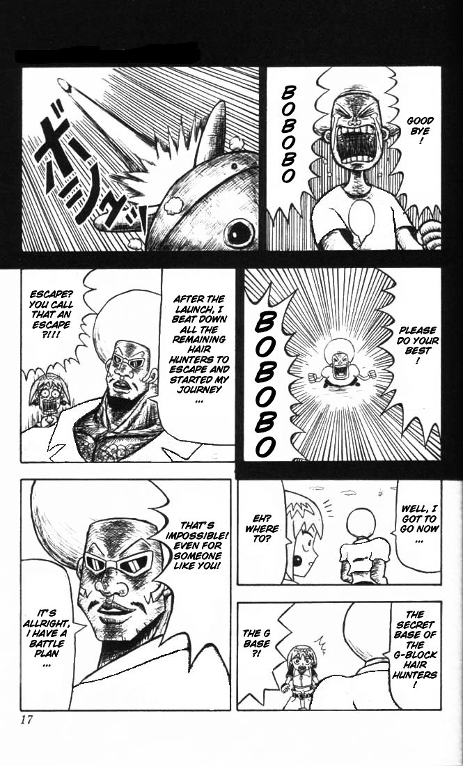 Bobobo-Bo Bo-Bobo - Chapter 1 : Hair