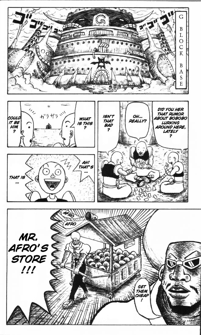 Bobobo-Bo Bo-Bobo - Chapter 1 : Hair