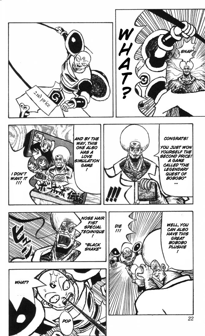 Bobobo-Bo Bo-Bobo - Chapter 1 : Hair