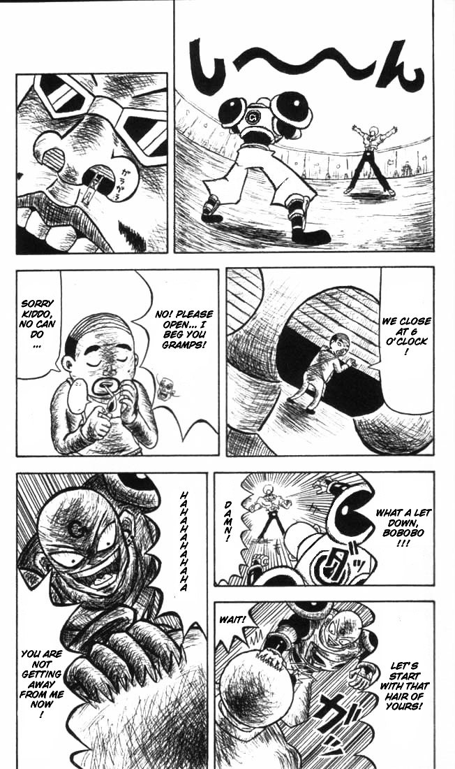 Bobobo-Bo Bo-Bobo - Chapter 1 : Hair