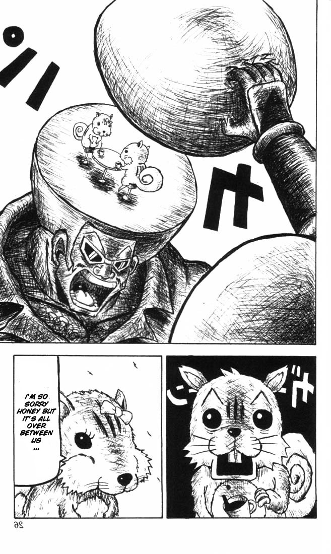 Bobobo-Bo Bo-Bobo - Chapter 1 : Hair