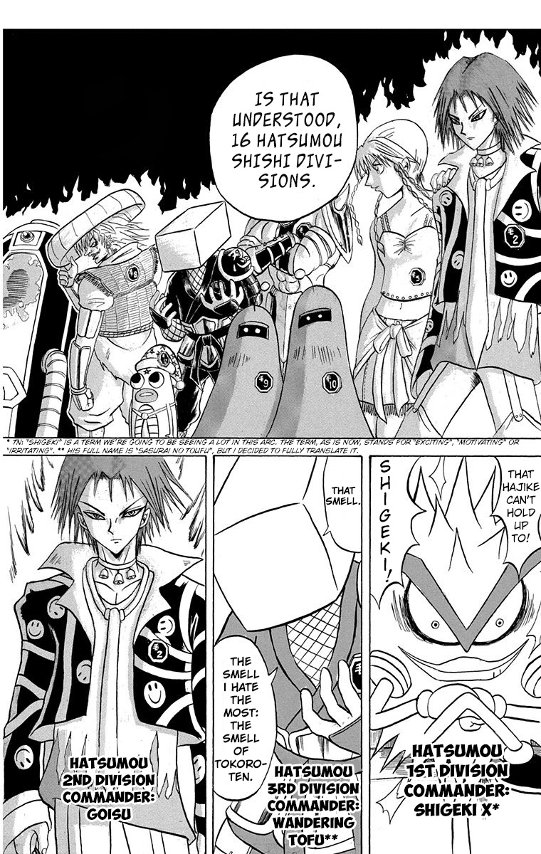 Bobobo-Bo Bo-Bobo - Chapter 200: Bububu-Bu Bu-Bubu