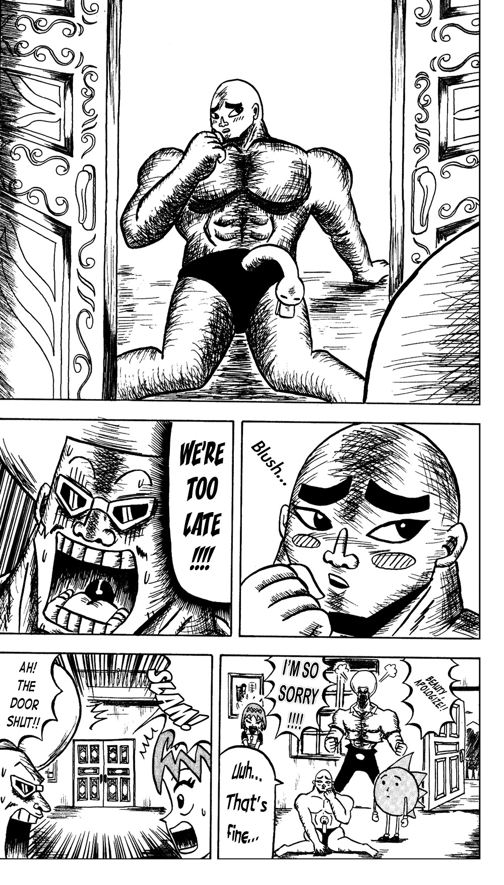 Bobobo-Bo Bo-Bobo - Chapter 53 : We Did It! Thanks, Everyone, For Our First Year