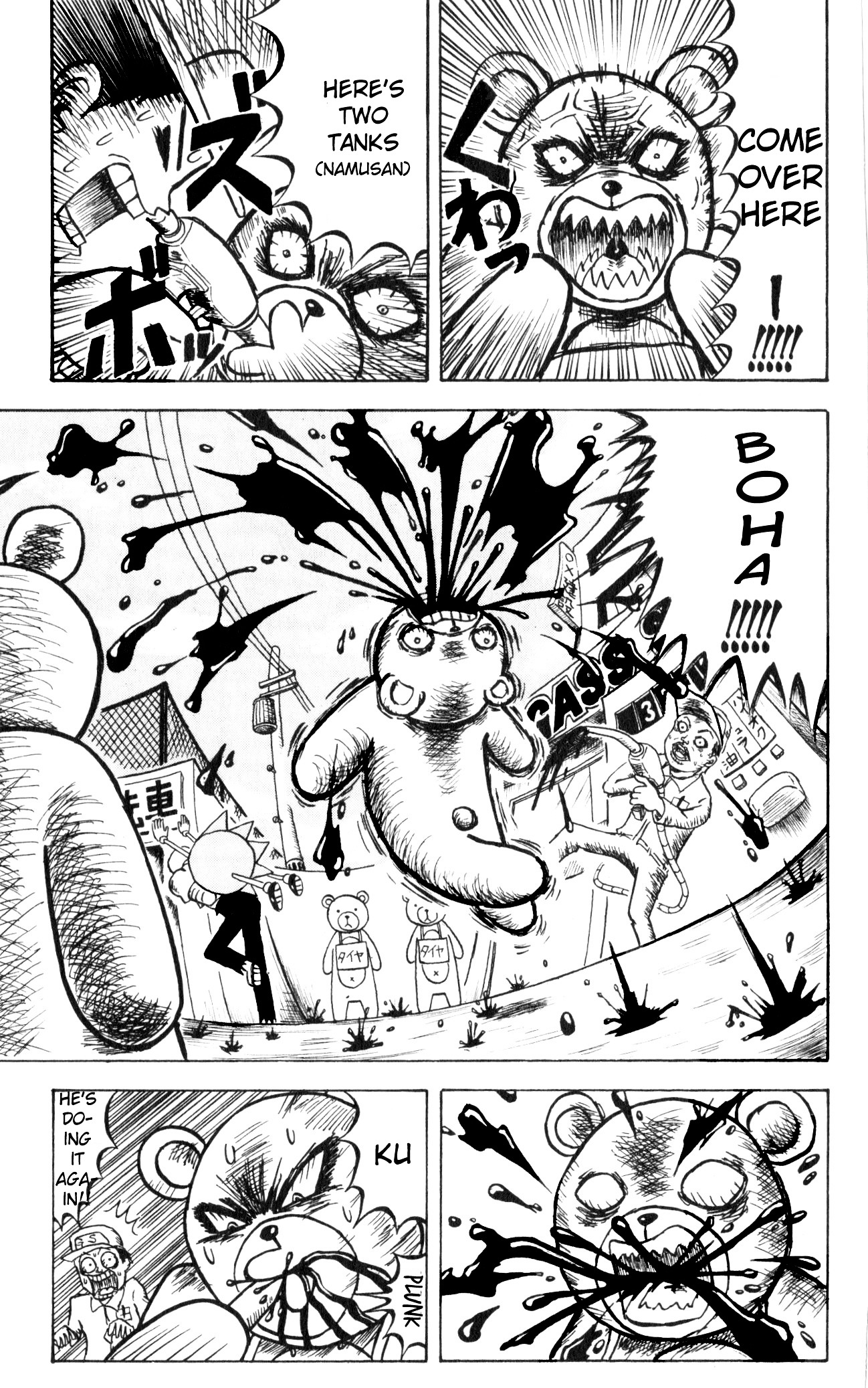 Bobobo-Bo Bo-Bobo - Chapter 67 : Opening Of The Fierce Battle