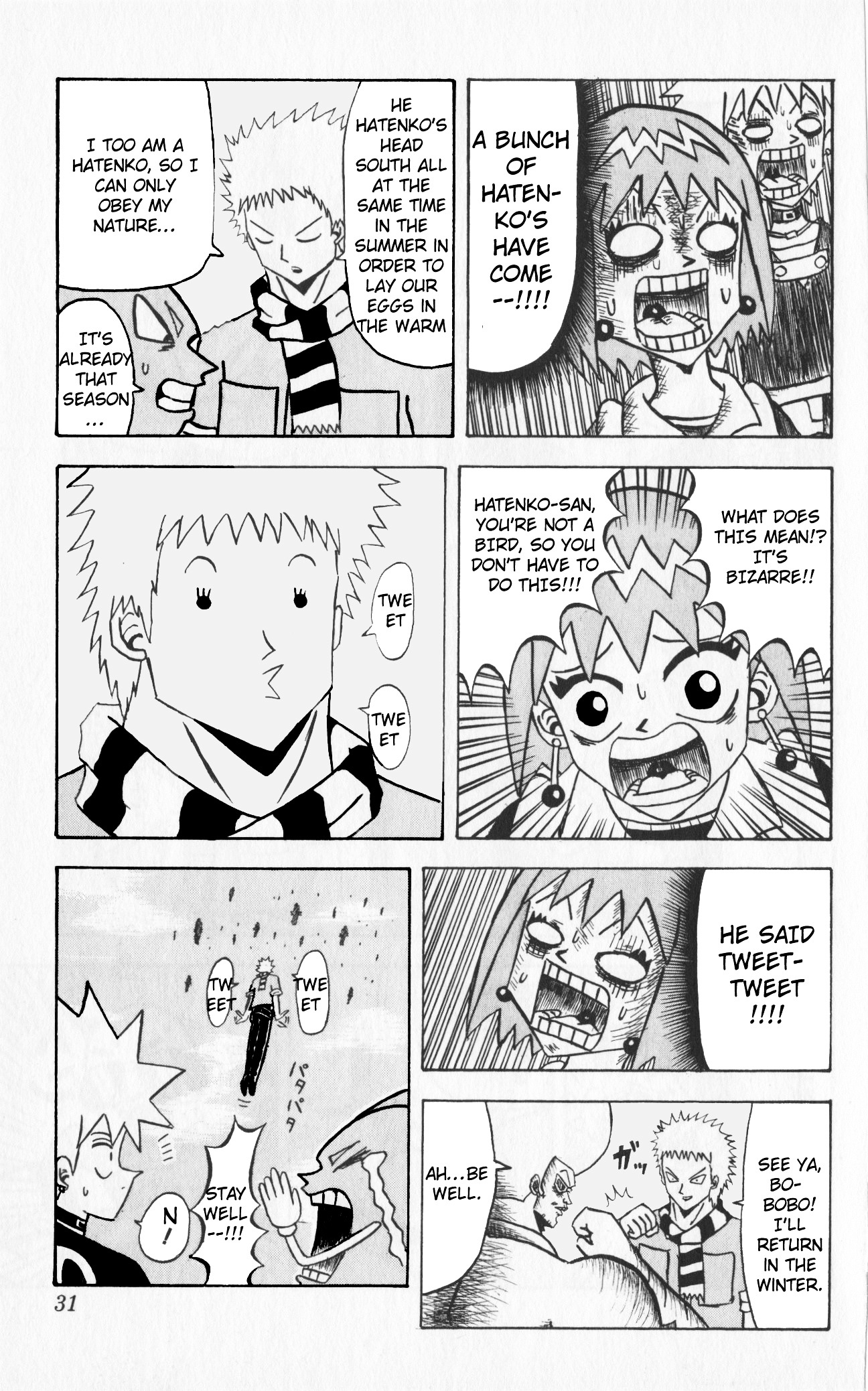 Bobobo-Bo Bo-Bobo - Chapter 67 : Opening Of The Fierce Battle