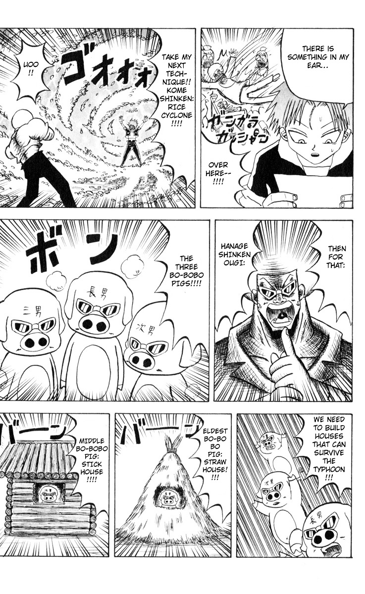 Bobobo-Bo Bo-Bobo - Chapter 75 : Final Battle For The Top