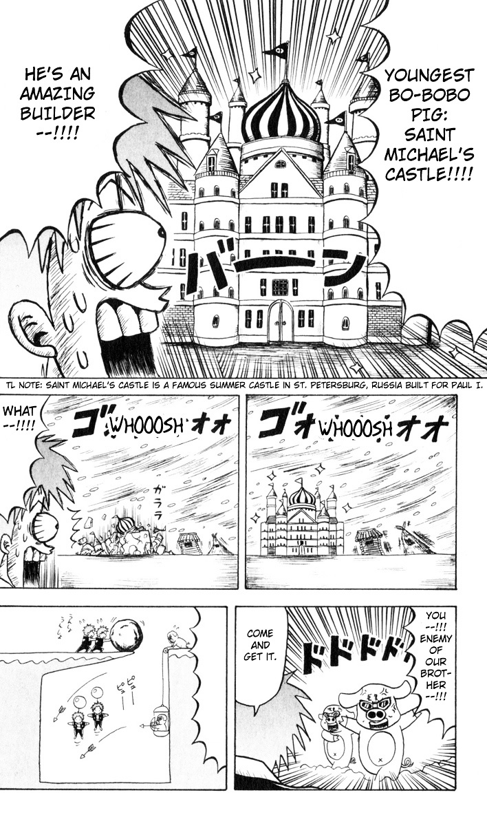 Bobobo-Bo Bo-Bobo - Chapter 75 : Final Battle For The Top