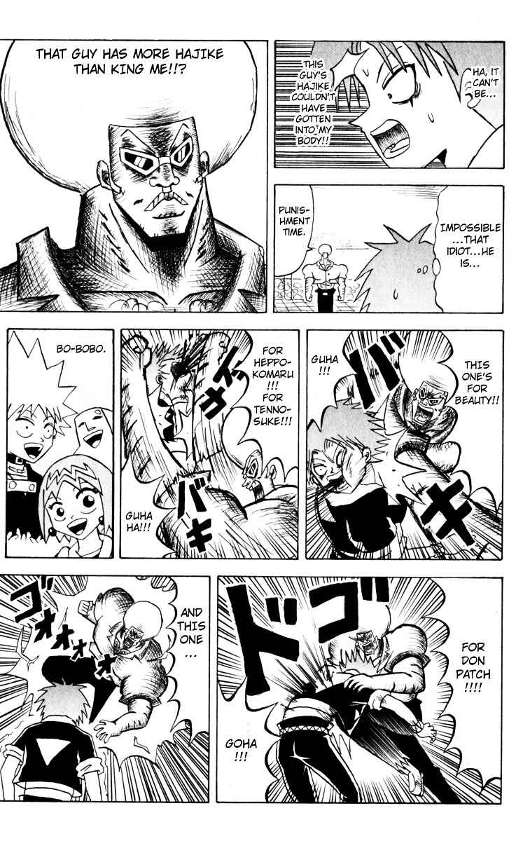 Bobobo-Bo Bo-Bobo - Chapter 75 : Final Battle For The Top