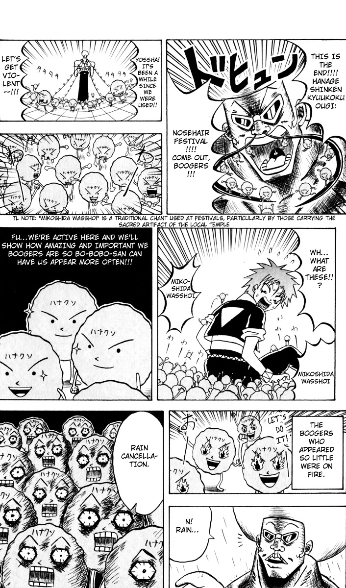 Bobobo-Bo Bo-Bobo - Chapter 75 : Final Battle For The Top