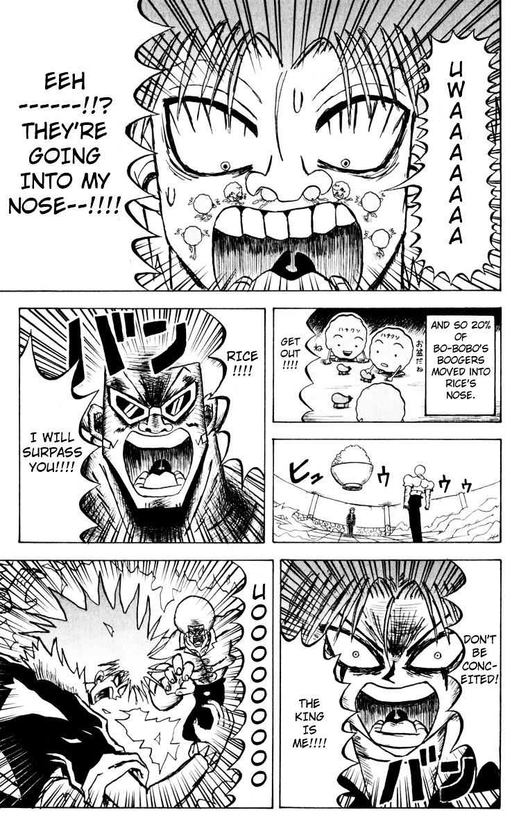 Bobobo-Bo Bo-Bobo - Chapter 75 : Final Battle For The Top