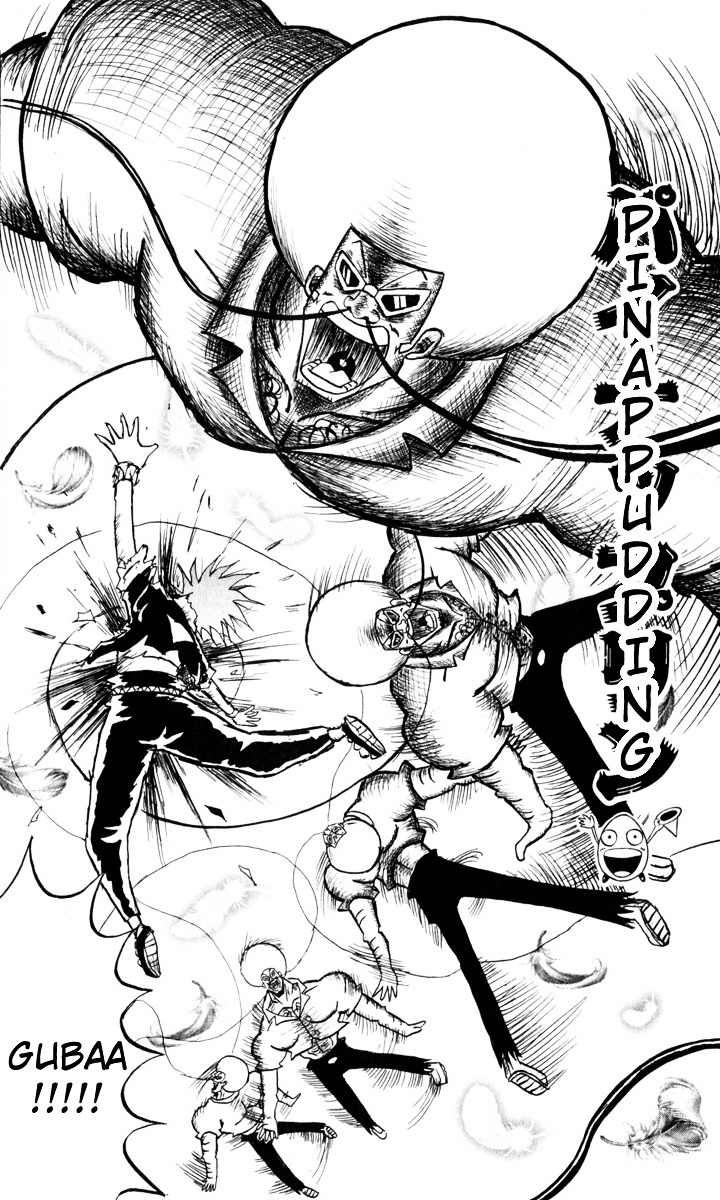 Bobobo-Bo Bo-Bobo - Chapter 75 : Final Battle For The Top