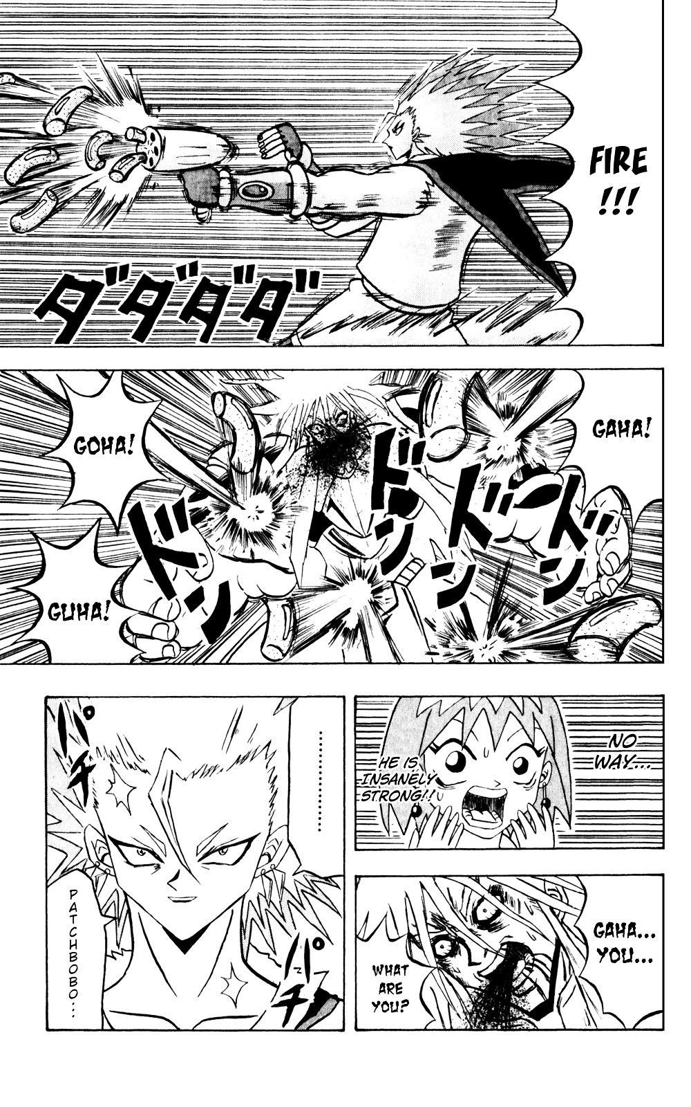 Bobobo-Bo Bo-Bobo - Chapter 138 : He S Here! The Amazing Guy Who Wins By A Mile!!