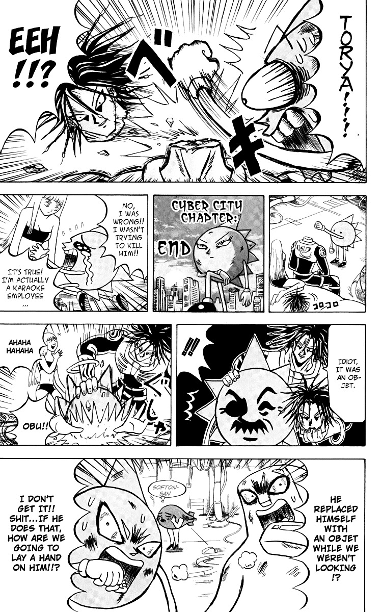 Bobobo-Bo Bo-Bobo - Chapter 119 : Giga! I Won T Forgive You!!!