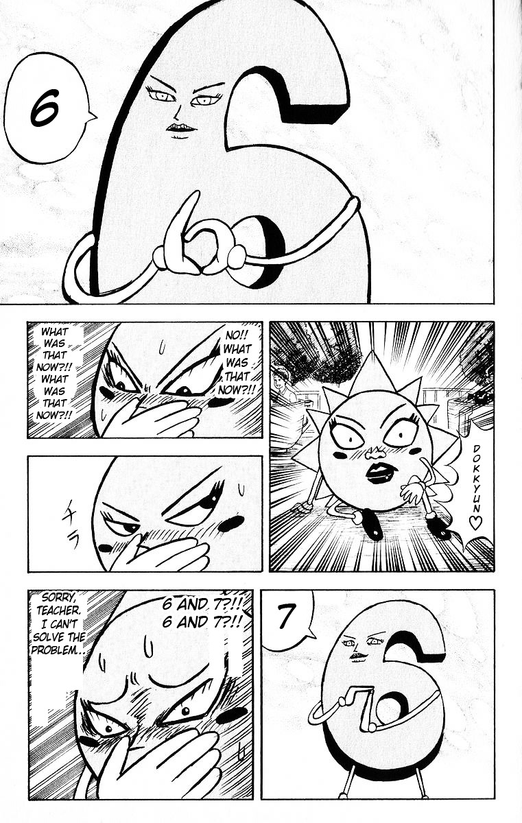 Bobobo-Bo Bo-Bobo - Chapter 25 : I Love Math, 1•2•3!!