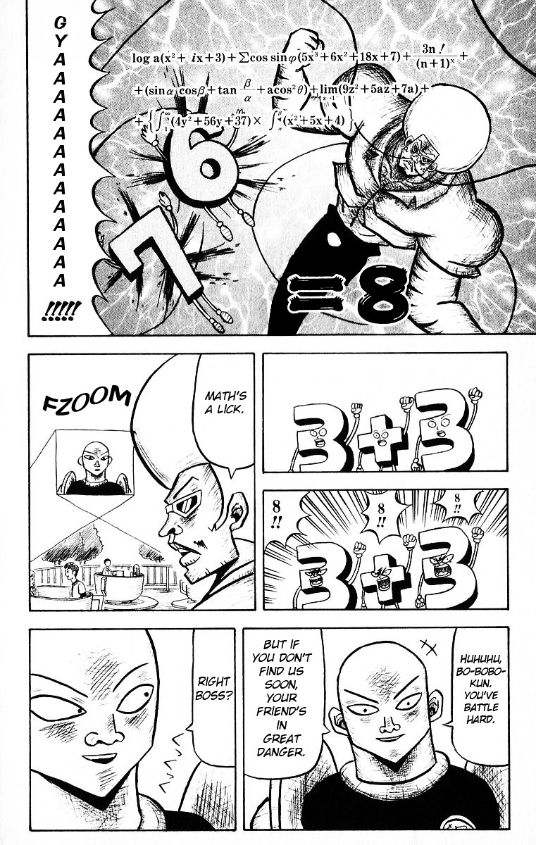 Bobobo-Bo Bo-Bobo - Chapter 25 : I Love Math, 1•2•3!!