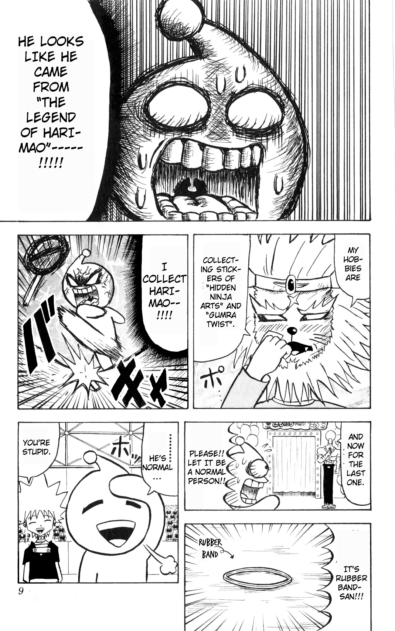 Bobobo-Bo Bo-Bobo - Chapter 66 : Can I Make 100 Friends?