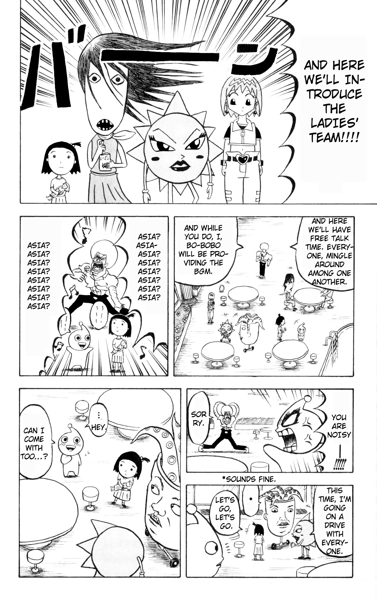 Bobobo-Bo Bo-Bobo - Chapter 66 : Can I Make 100 Friends?