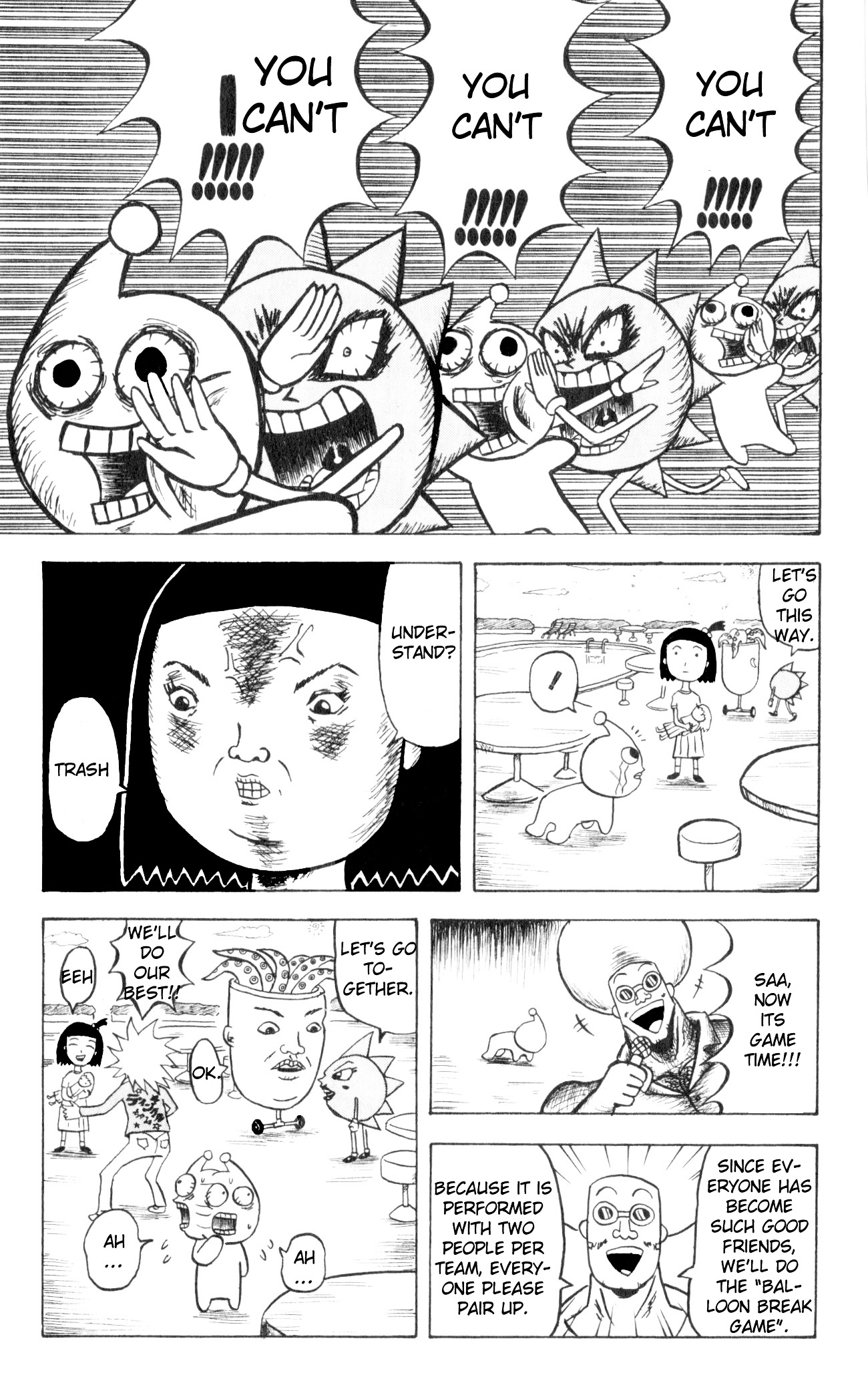 Bobobo-Bo Bo-Bobo - Chapter 66 : Can I Make 100 Friends?