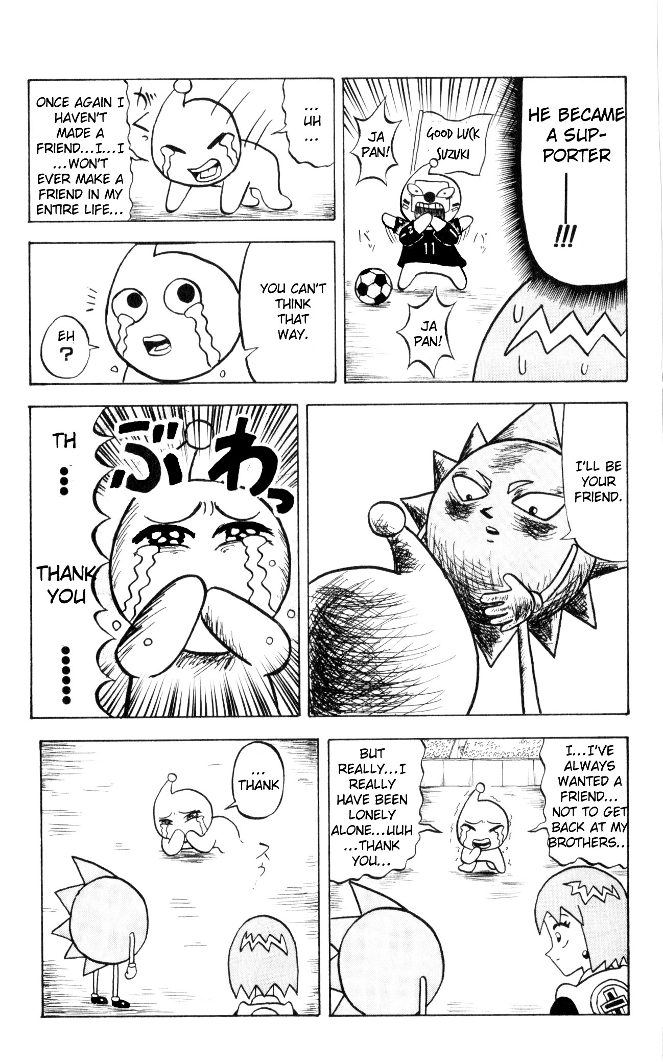 Bobobo-Bo Bo-Bobo - Chapter 66 : Can I Make 100 Friends?