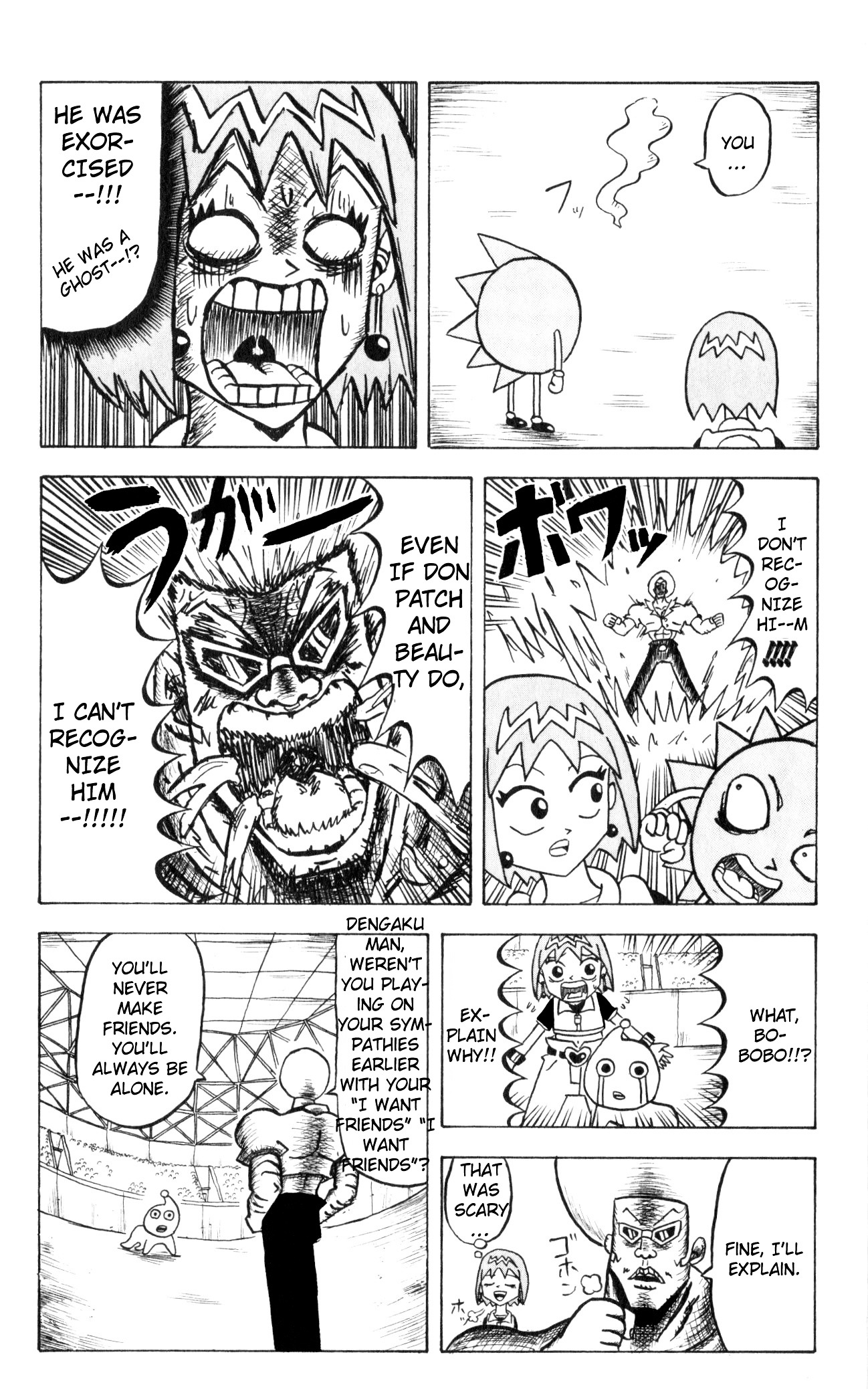 Bobobo-Bo Bo-Bobo - Chapter 66 : Can I Make 100 Friends?