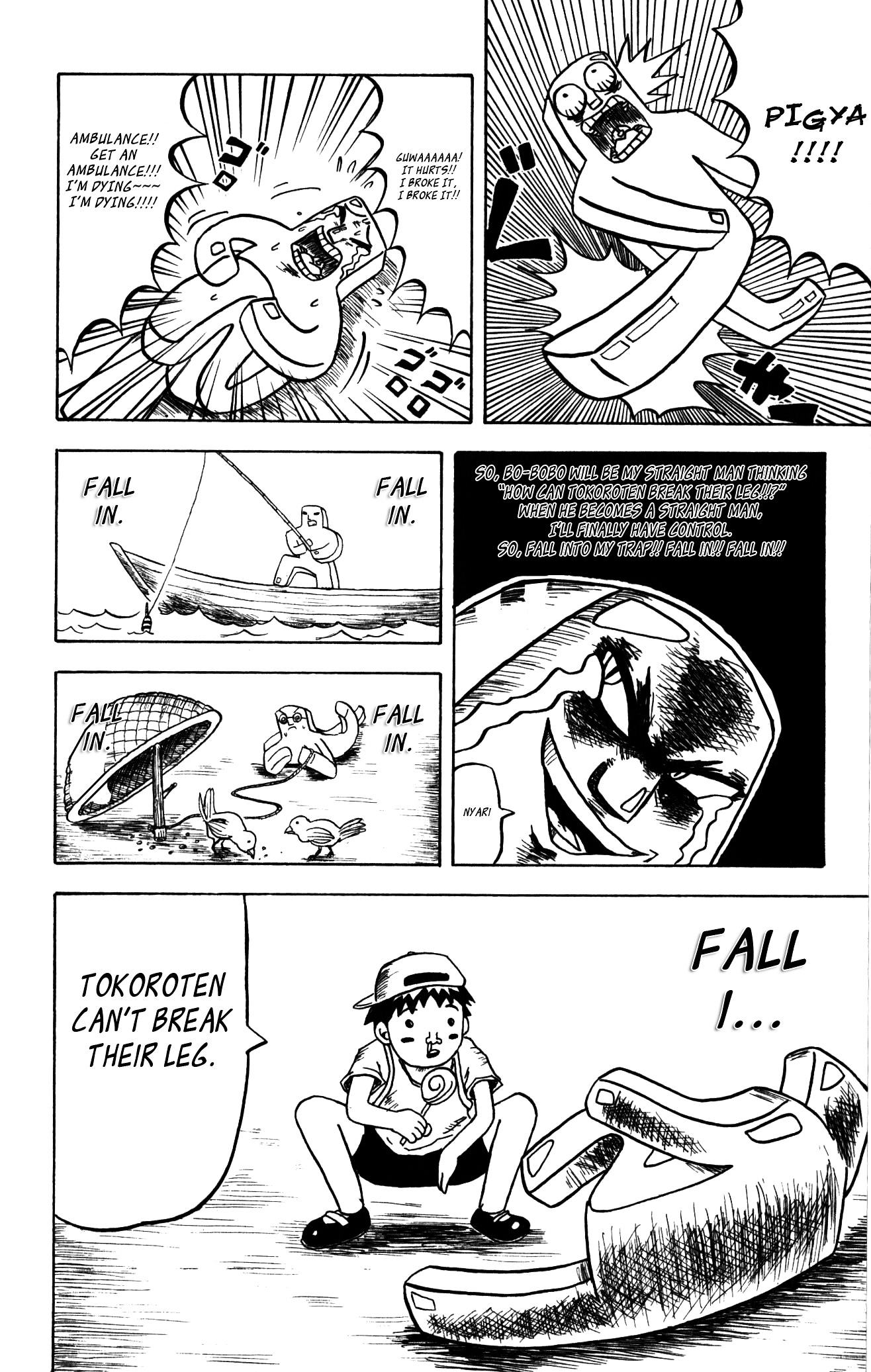 Bobobo-Bo Bo-Bobo - Chapter 32 : Carrying Sadness