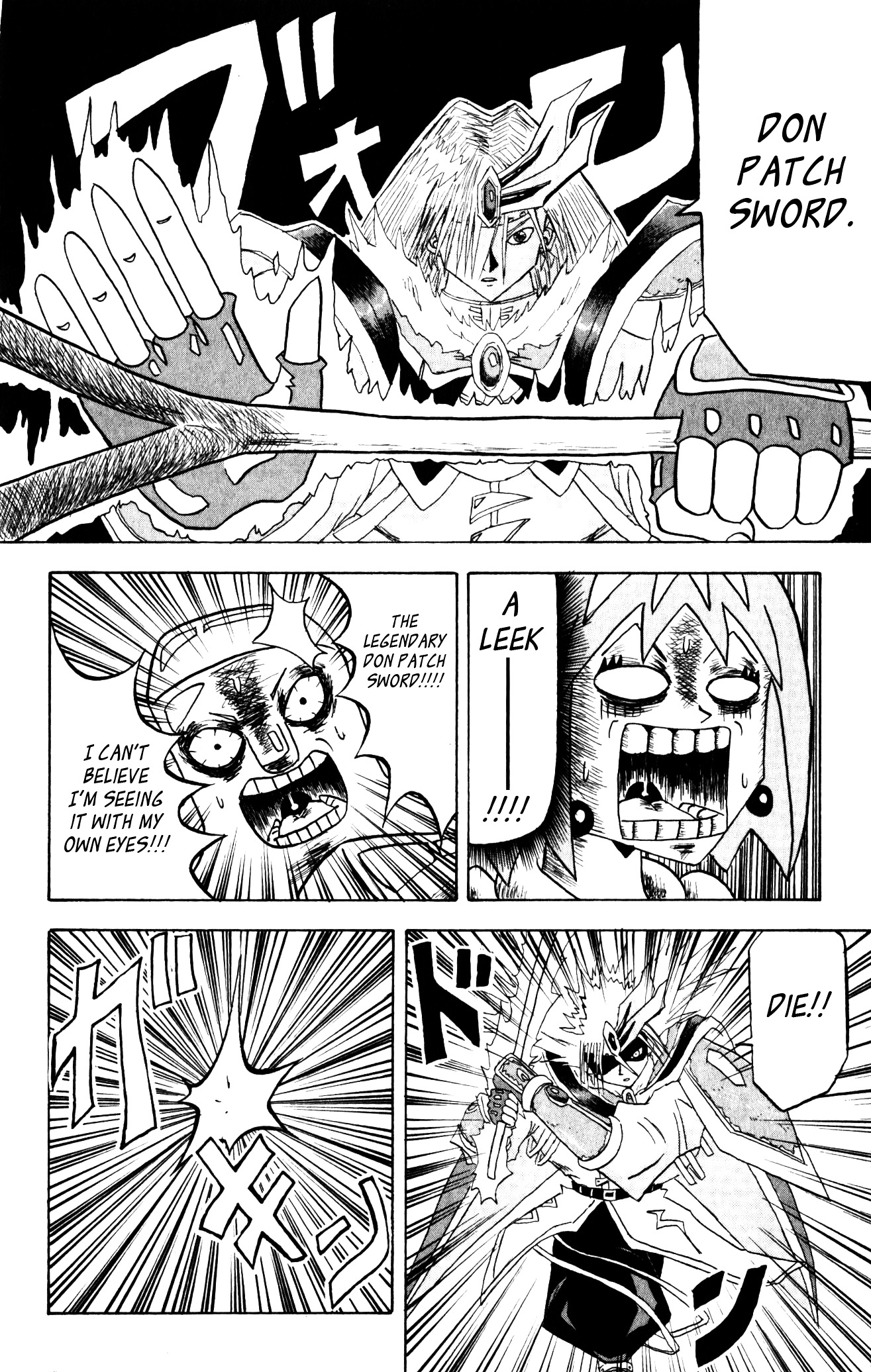 Bobobo-Bo Bo-Bobo - Chapter 32 : Carrying Sadness