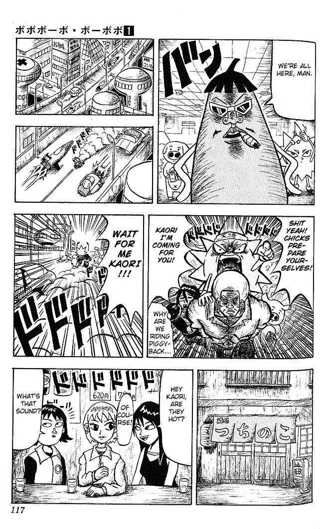 Bobobo-Bo Bo-Bobo - Chapter 6 : Social Gathering