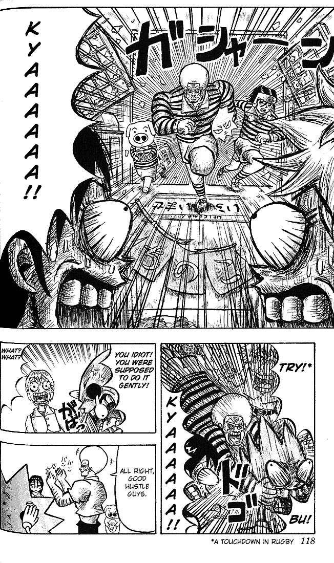 Bobobo-Bo Bo-Bobo - Chapter 6 : Social Gathering