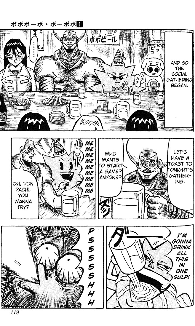 Bobobo-Bo Bo-Bobo - Chapter 6 : Social Gathering