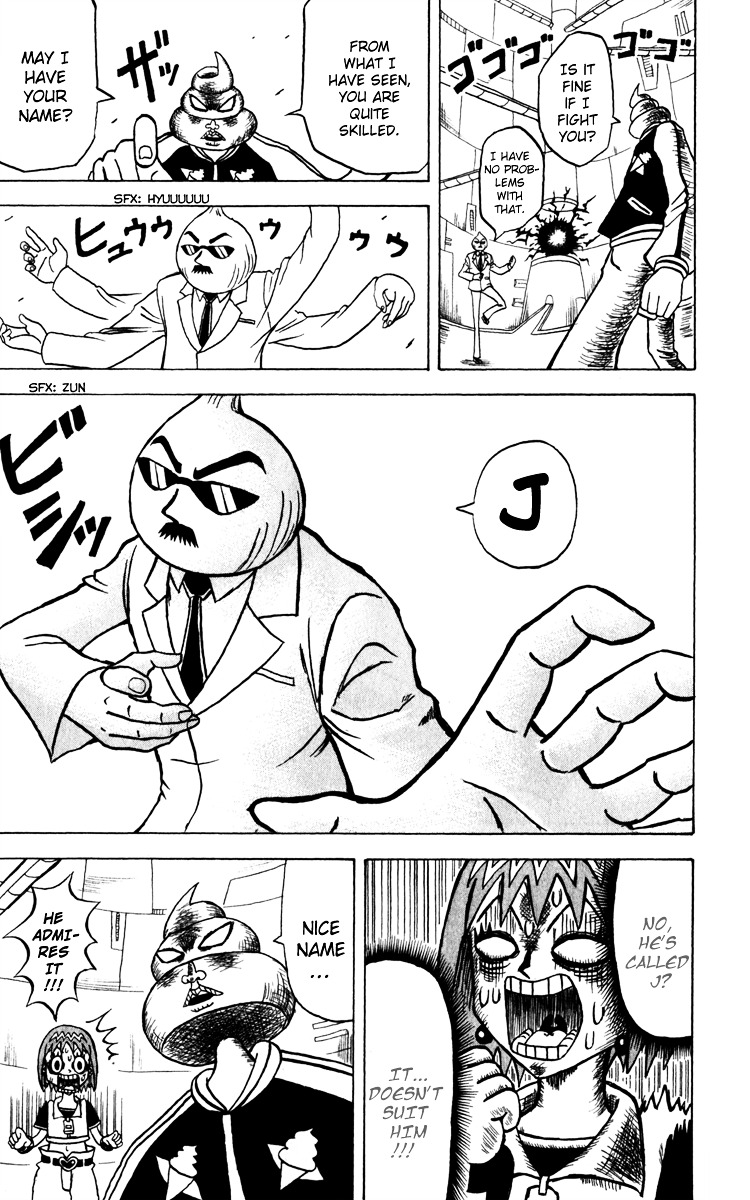 Bobobo-Bo Bo-Bobo - Chapter 116 : Messenger Of The Black Sun