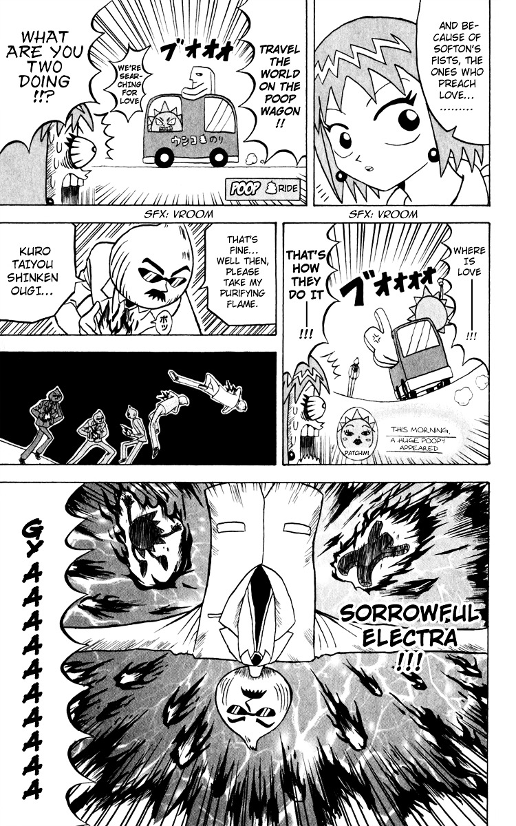 Bobobo-Bo Bo-Bobo - Chapter 116 : Messenger Of The Black Sun