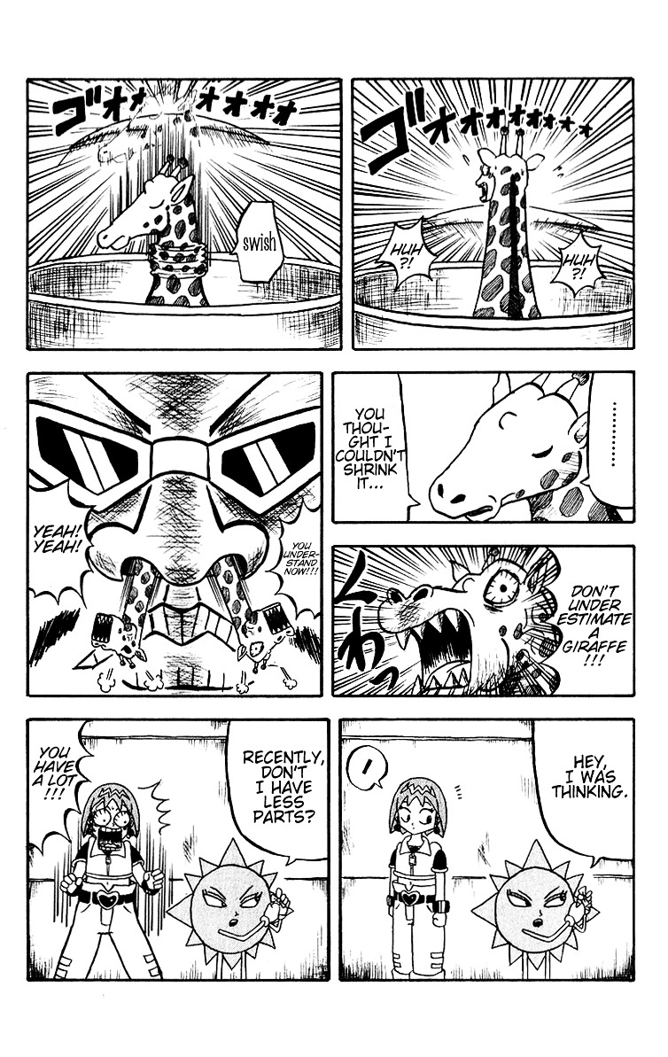 Bobobo-Bo Bo-Bobo - Chapter 17 : A New Assassin