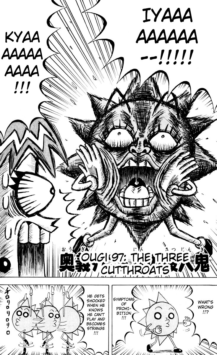 Bobobo-Bo Bo-Bobo - Chapter 97 : The Three Cutthroats