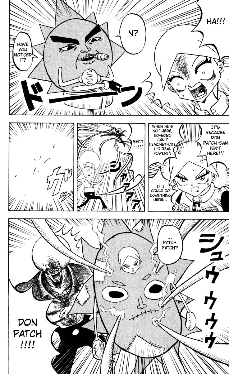 Bobobo-Bo Bo-Bobo - Chapter 97 : The Three Cutthroats