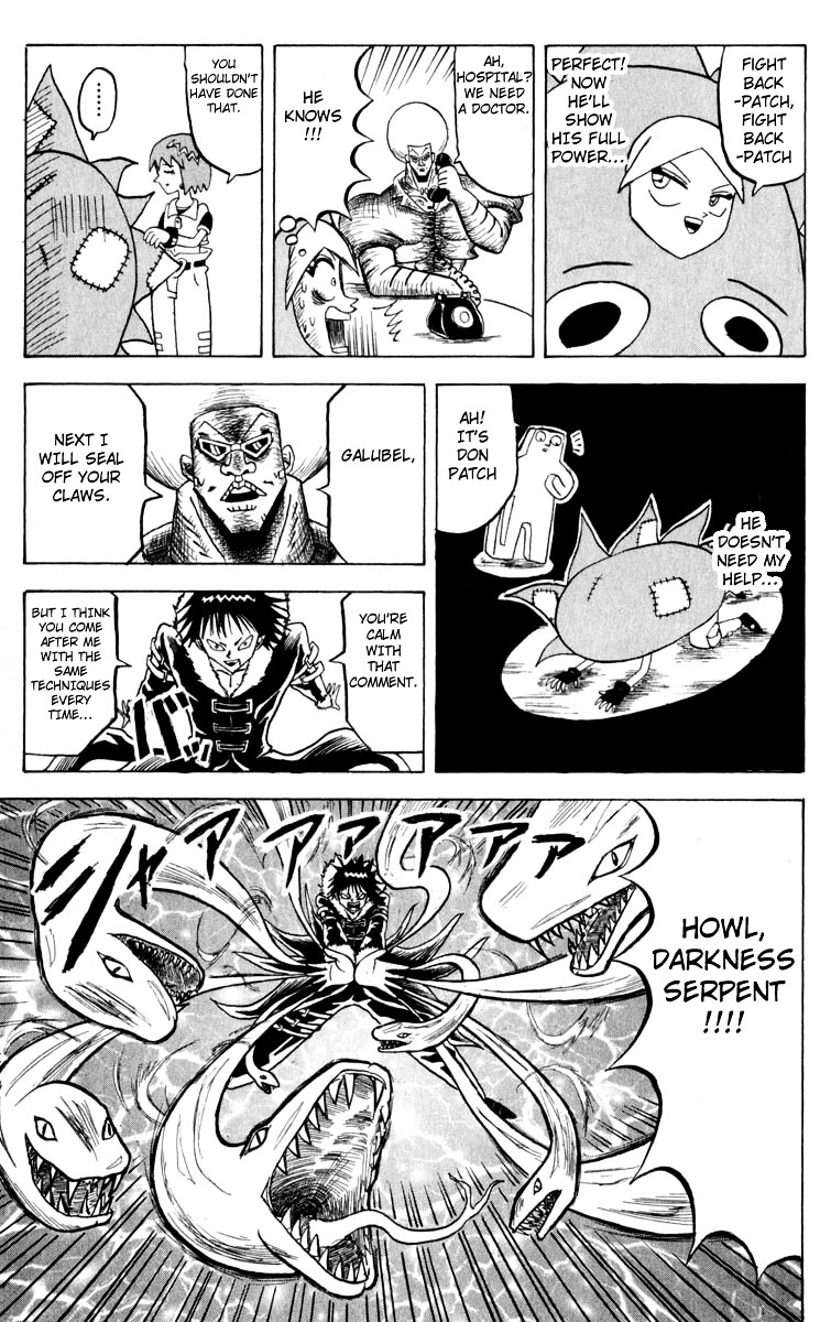 Bobobo-Bo Bo-Bobo - Chapter 97 : The Three Cutthroats