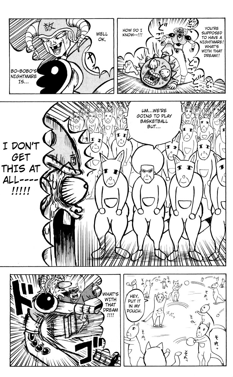 Bobobo-Bo Bo-Bobo - Chapter 96 : Nightmare - Nightmare - Nightmare