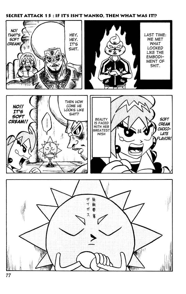 Bobobo-Bo Bo-Bobo - Chapter 15 : If It Isn T Wanko, Then What Was It?