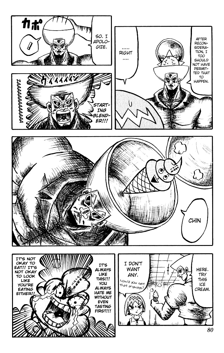 Bobobo-Bo Bo-Bobo - Chapter 15 : If It Isn T Wanko, Then What Was It?