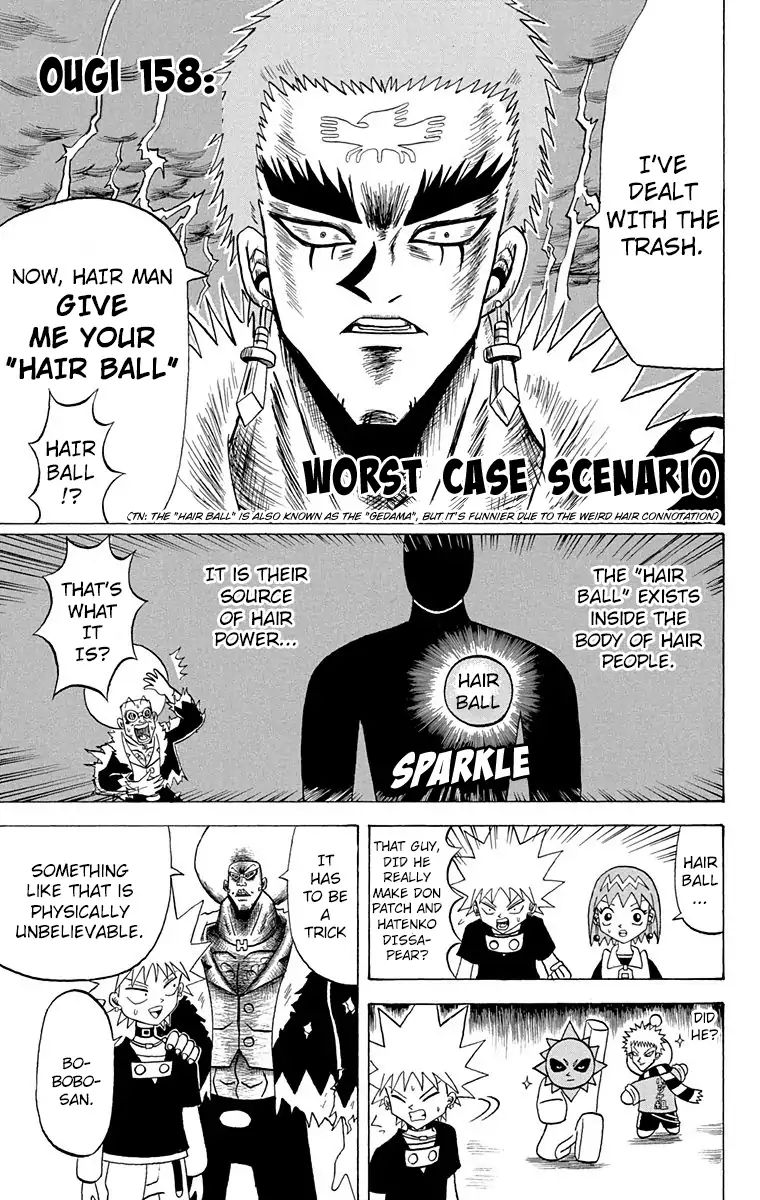 Bobobo-Bo Bo-Bobo - Chapter 158: Worst Case Scenario