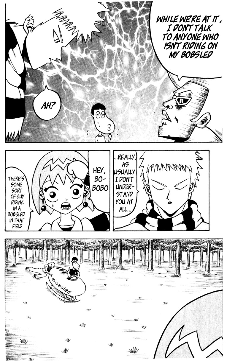 Bobobo-Bo Bo-Bobo - Chapter 50 : He Who Worries