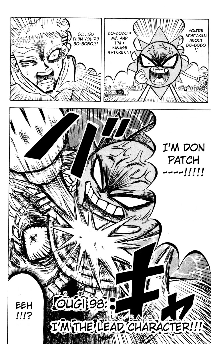 Bobobo-Bo Bo-Bobo - Chapter 98 : I M The Lead Character!!!