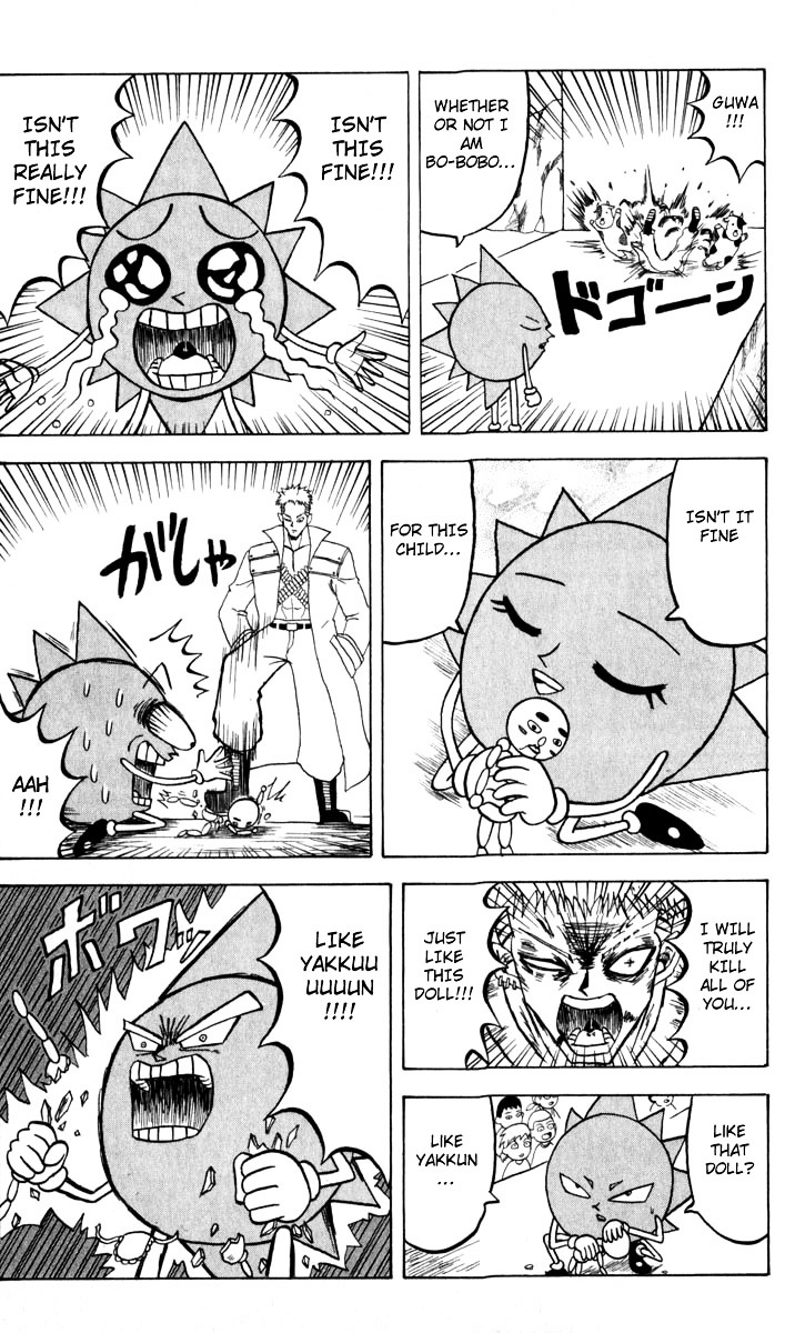 Bobobo-Bo Bo-Bobo - Chapter 98 : I M The Lead Character!!!