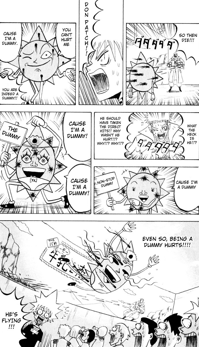 Bobobo-Bo Bo-Bobo - Chapter 98 : I M The Lead Character!!!