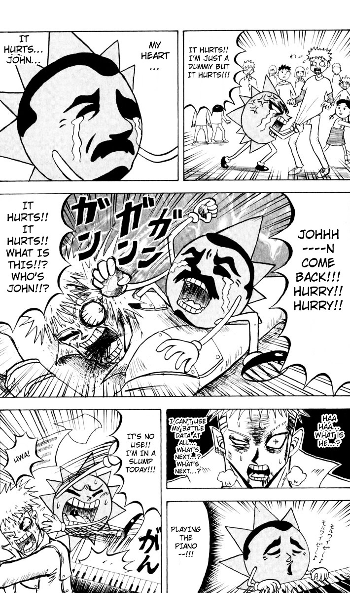 Bobobo-Bo Bo-Bobo - Chapter 98 : I M The Lead Character!!!