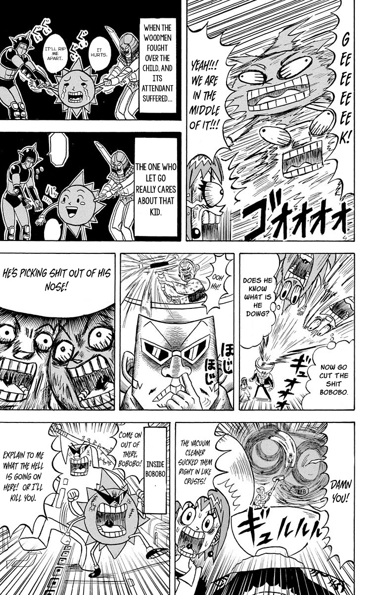 Bobobo-Bo Bo-Bobo - Chapter 217: Ogui 217: Kyoto Bazooka !!!!