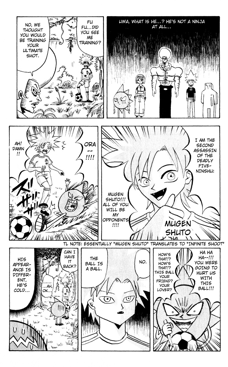 Bobobo-Bo Bo-Bobo - Chapter 79 : #10 S Pressure